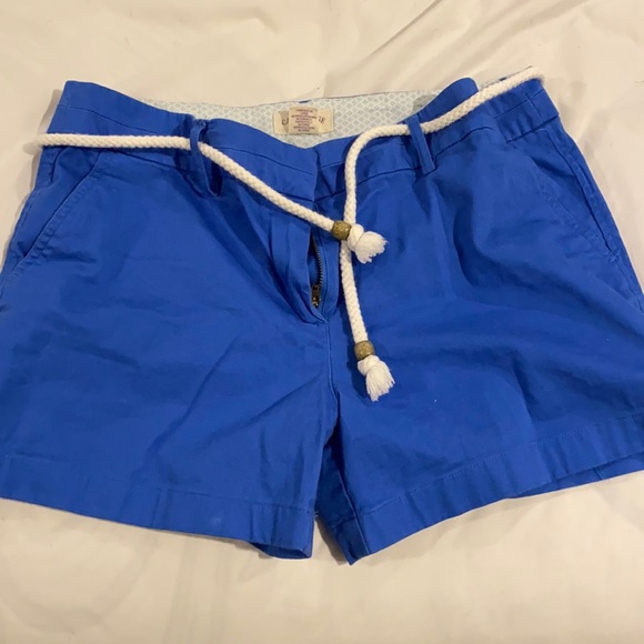 Blue shorts